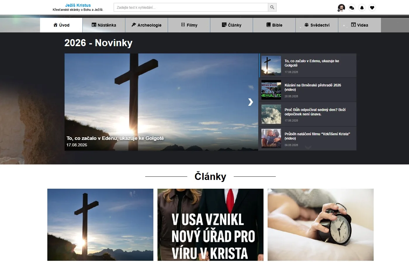 Nový web 2026 – obrázek 2