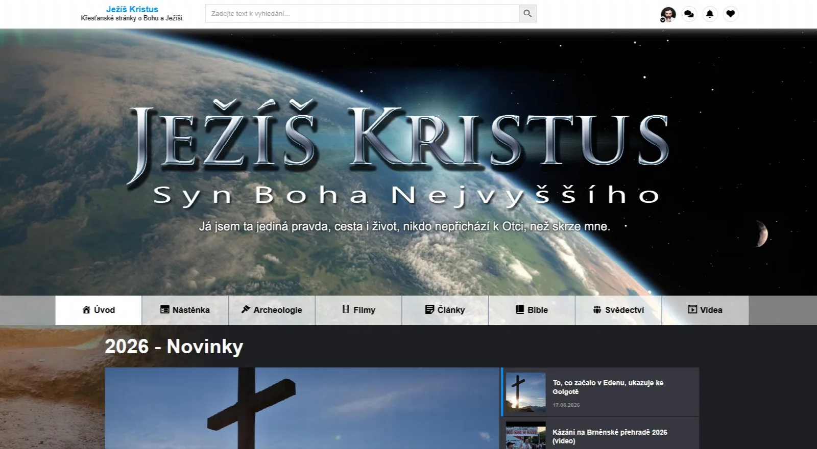 Nový web 2026 – obrázek 1